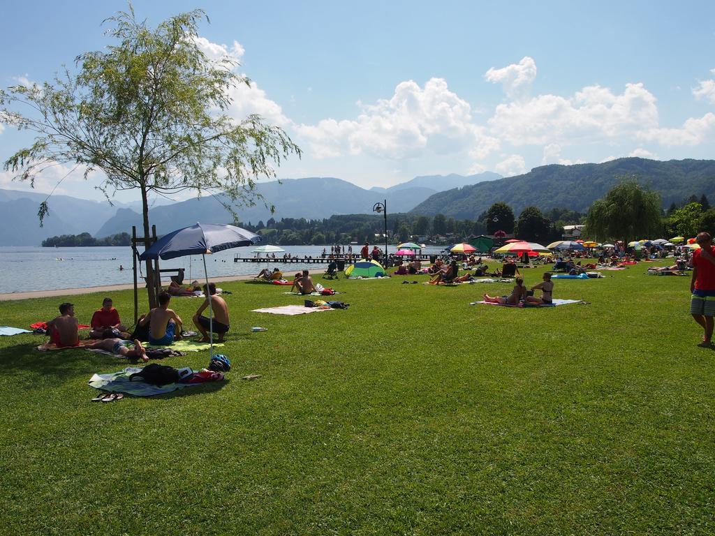 Apartment Schlosspark Am Traunsee Altmuenster Bilik gambar
