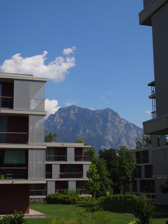 Apartment Schlosspark Am Traunsee Altmuenster Bilik gambar