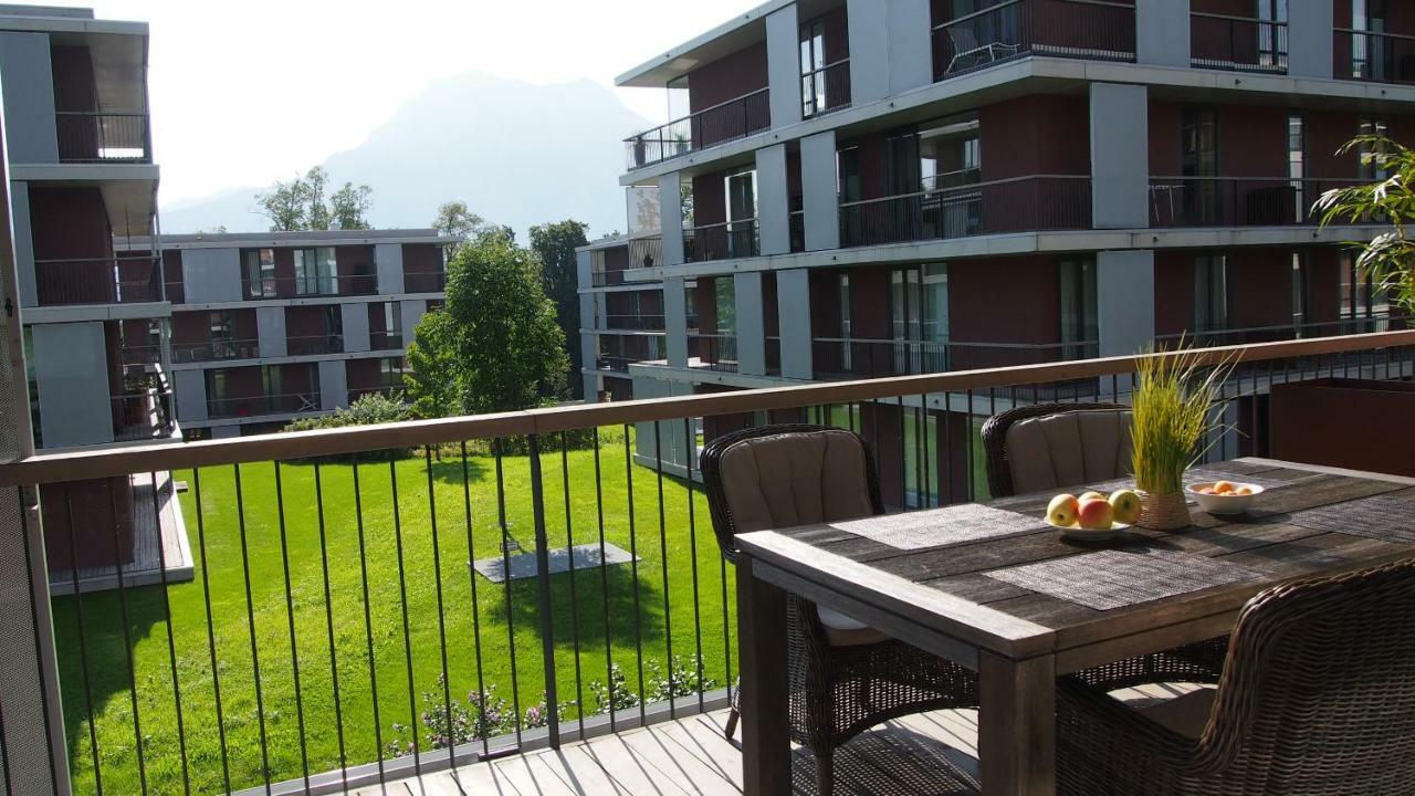 Apartment Schlosspark Am Traunsee Altmuenster Luaran gambar